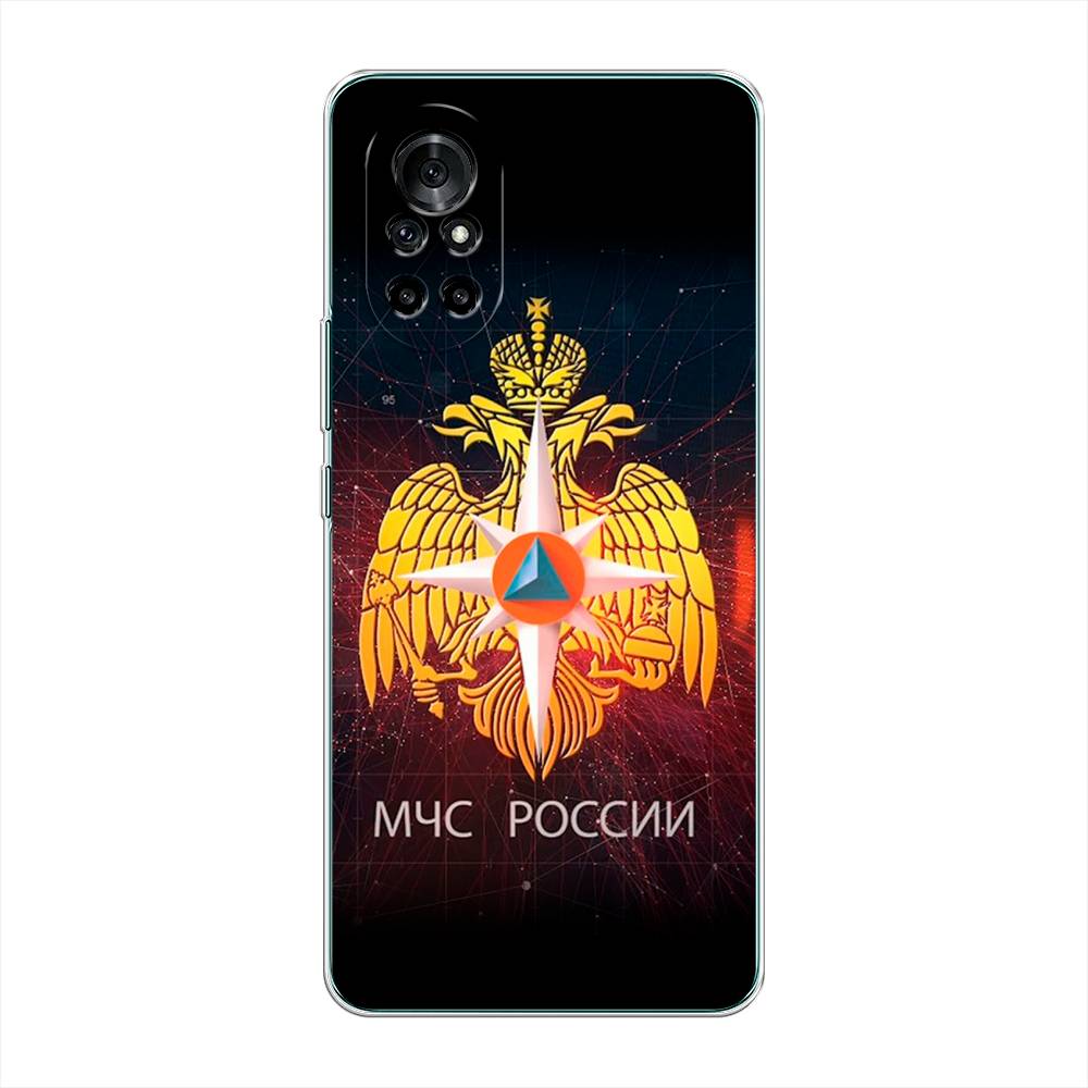 

Чехол Awog на Honor V40 Lite "МЧС России", Разноцветный, 6105150-5