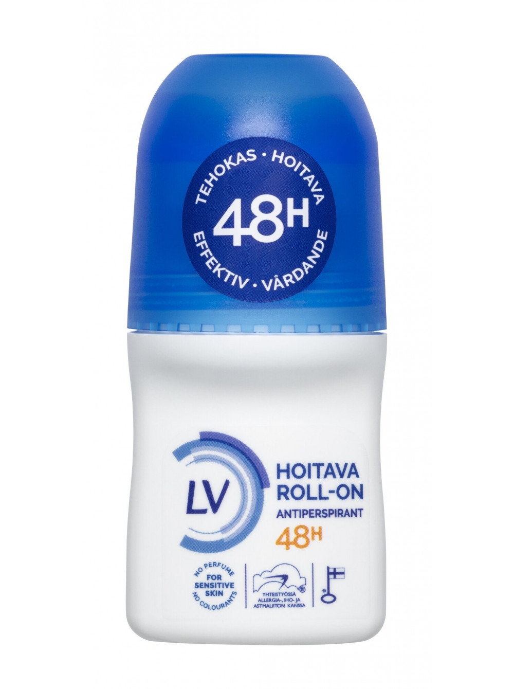 Дезодорант LV Hoitava roll-on antiperspirant 48h 60 мл