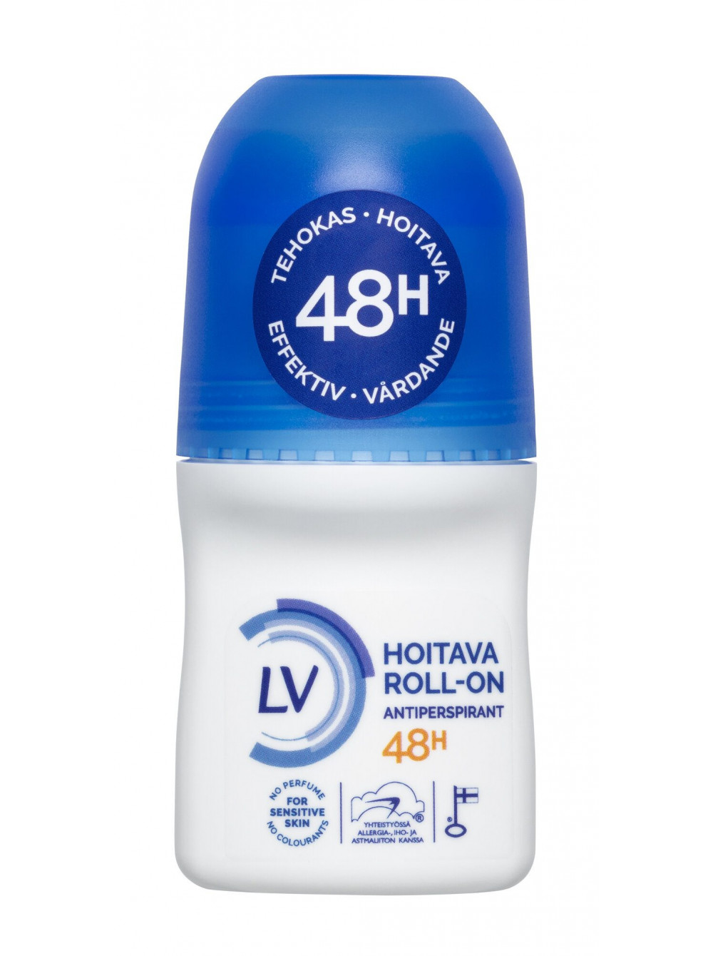 фото Дезодорант lv hoitava roll-on antiperspirant 48h 60 мл