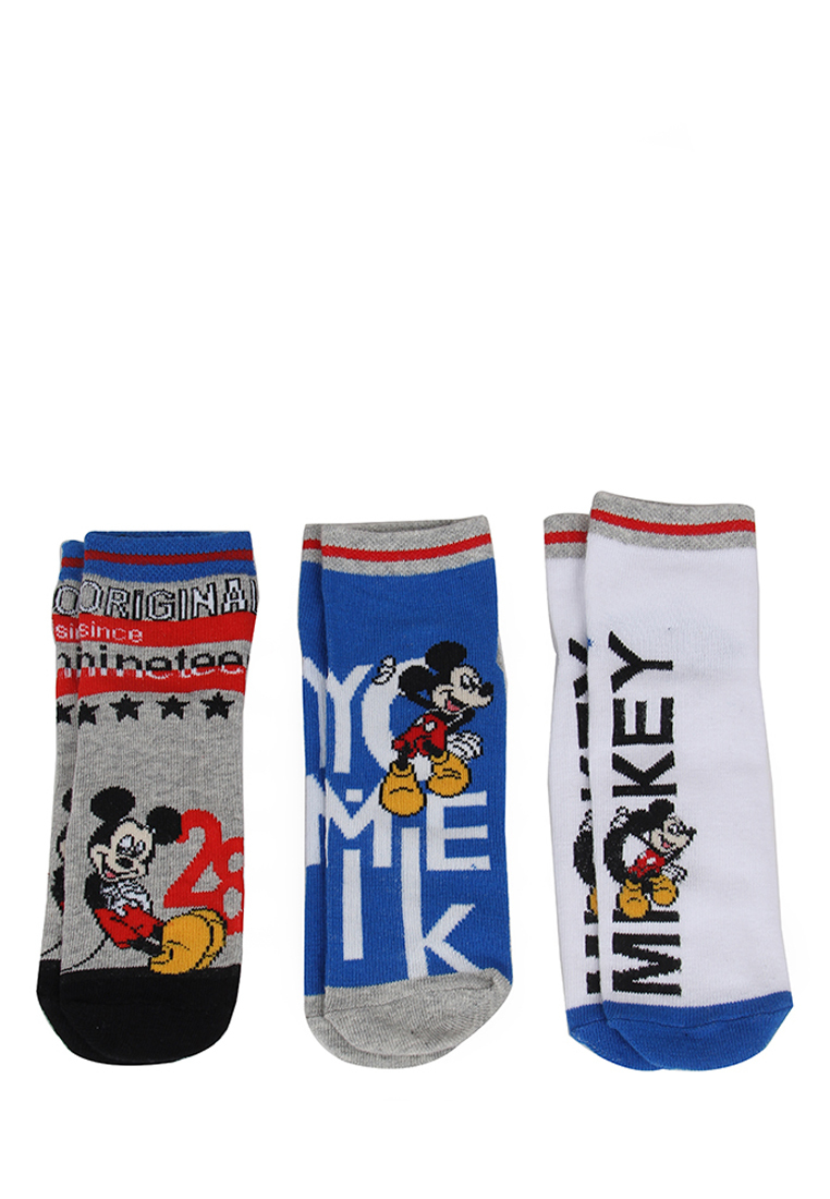 фото Носки детские mickey mouse l0297 цв. разноцветный р. 16-18