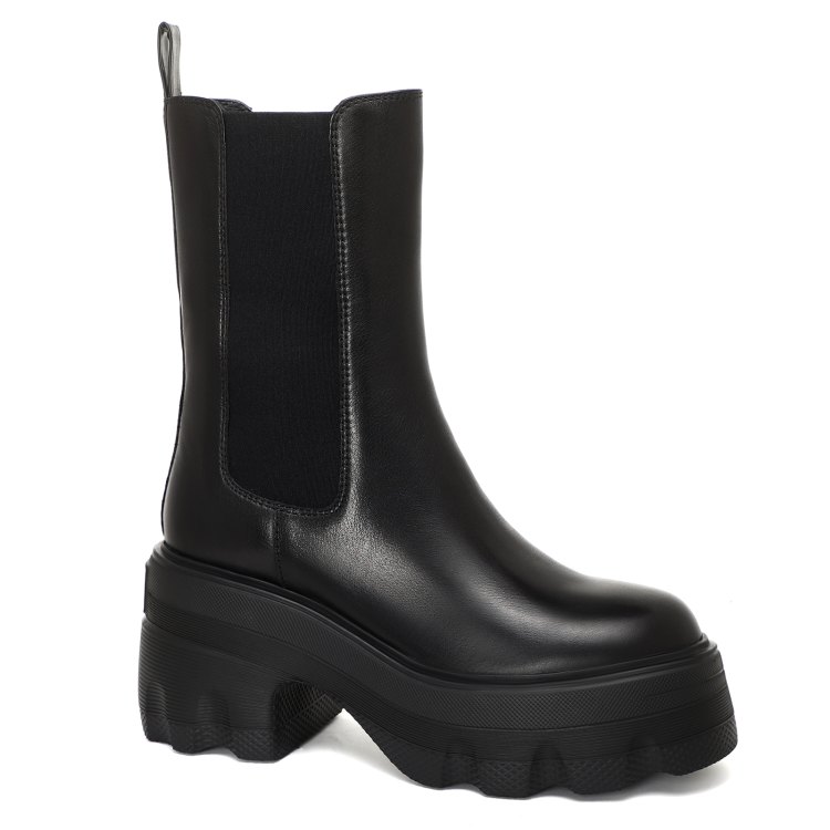 

Полусапоги женские Tendance CLF591B-02 черные 39 EU, Черный, CLF591B-02