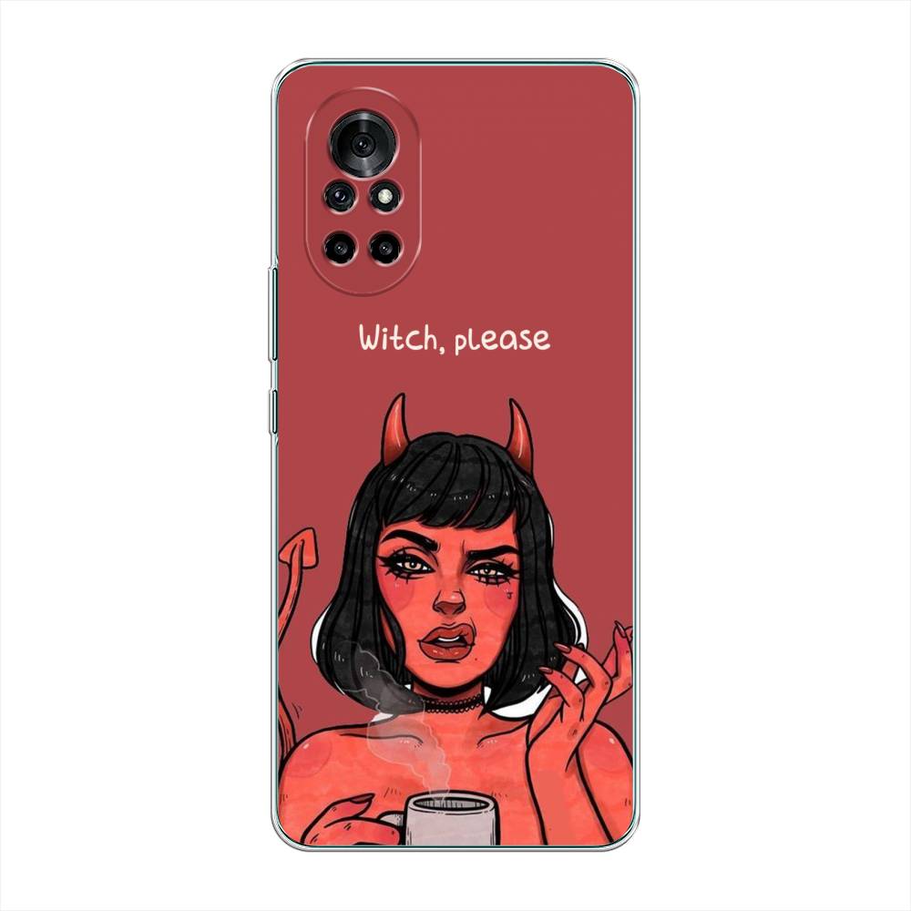 

Чехол Awog на Honor V40 Lite "Evil Girl", Разноцветный, 6105150-6