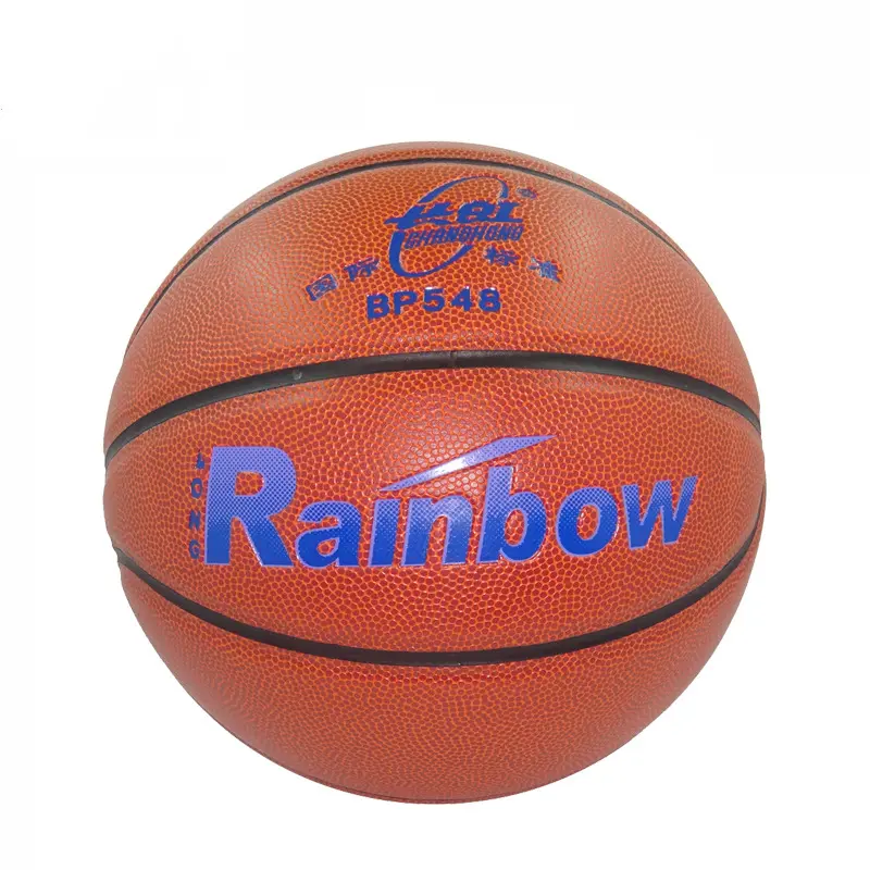 Мяч баскетбольный Double Fish BP548, размер 5, оранжевый