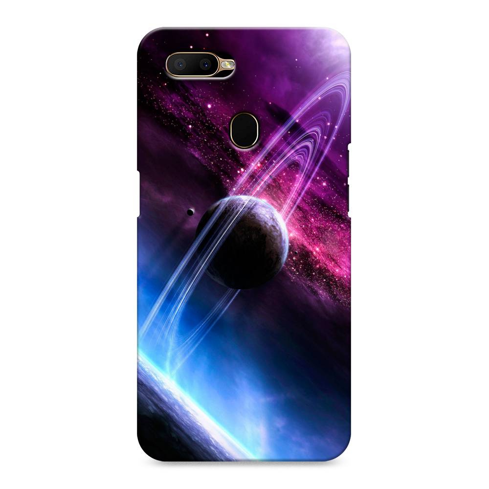 

Пластиковый чехол "Космос 17" на Oppo A5s, 252320-3
