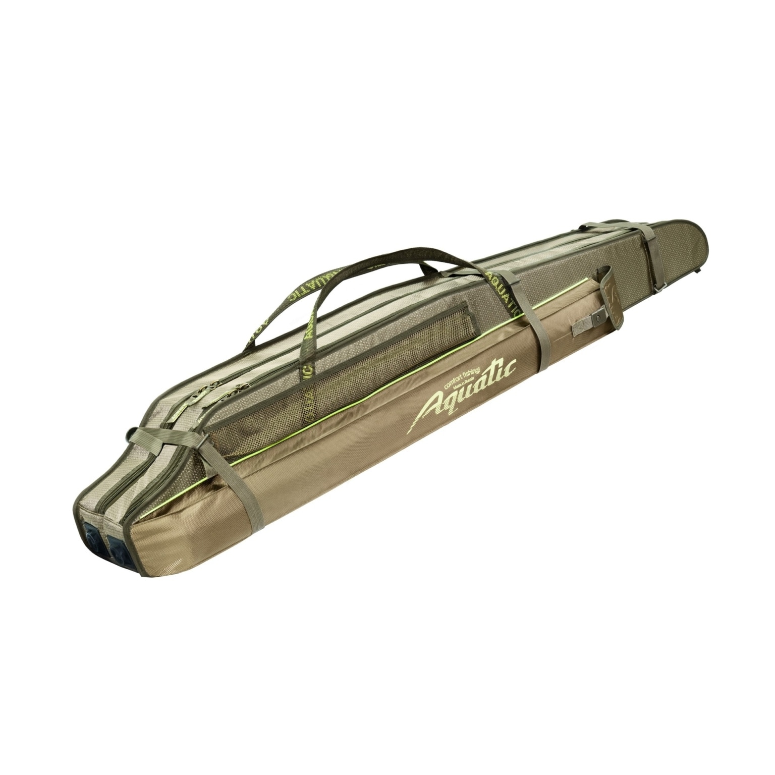 Чехол для удилищ Aquatic Ч-10 мягкий 2-х секционный 160 см