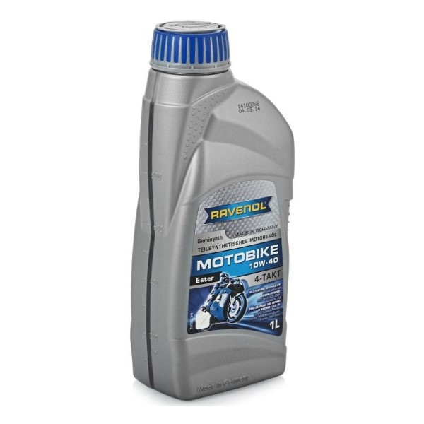 

Моторное Масло Ravenol Motobike 4-T Ester 10W-40 ( Ravenol арт. 4014835731196