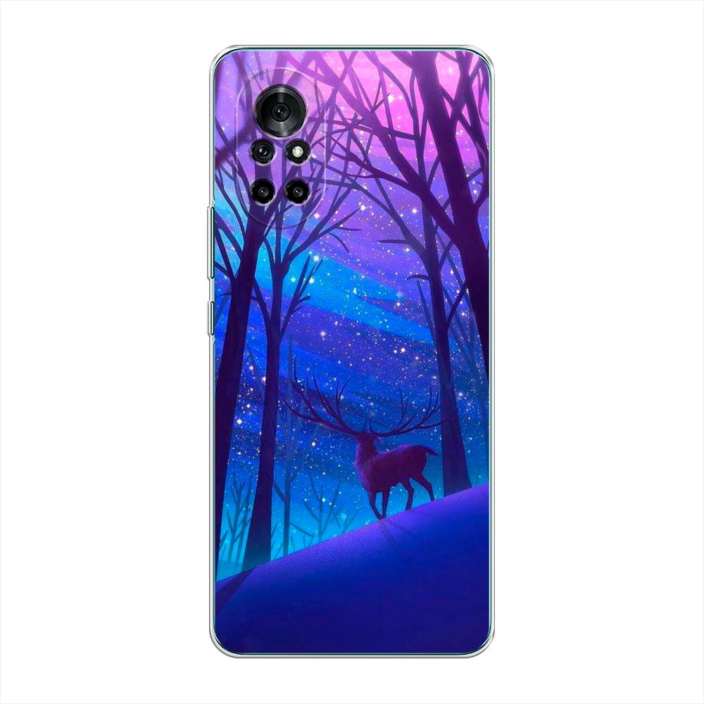 

Чехол Awog на Honor V40 Lite "Северный олень", Разноцветный, 6105150-2