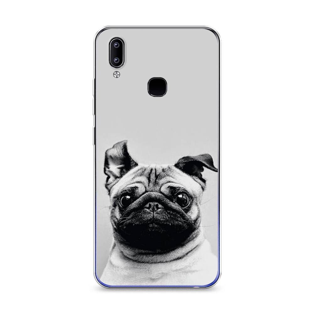 

Чехол Awog на Realme Q3 "Ушастый мопс", Разноцветный, 256450-1