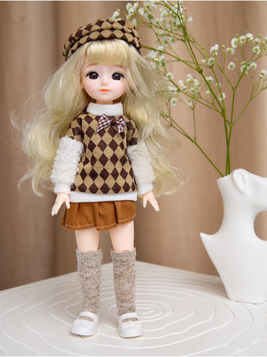 Кукла шарнирная Pollo BJD 31см