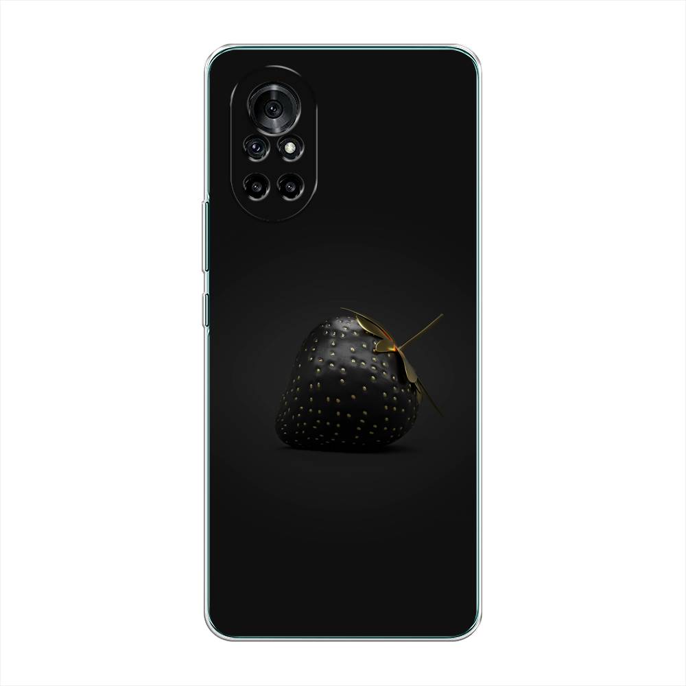 

Чехол Awog на Honor V40 Lite "Черная клубника", Разноцветный, 6105150-10