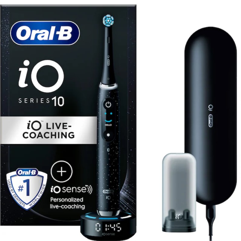 

Электрическая зубная щетка Oral-B iO 10 435648 черный, iO 10 435648