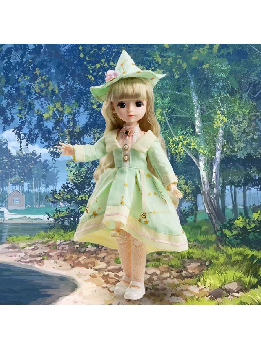 Кукла шарнирная Pollo BJD 31см