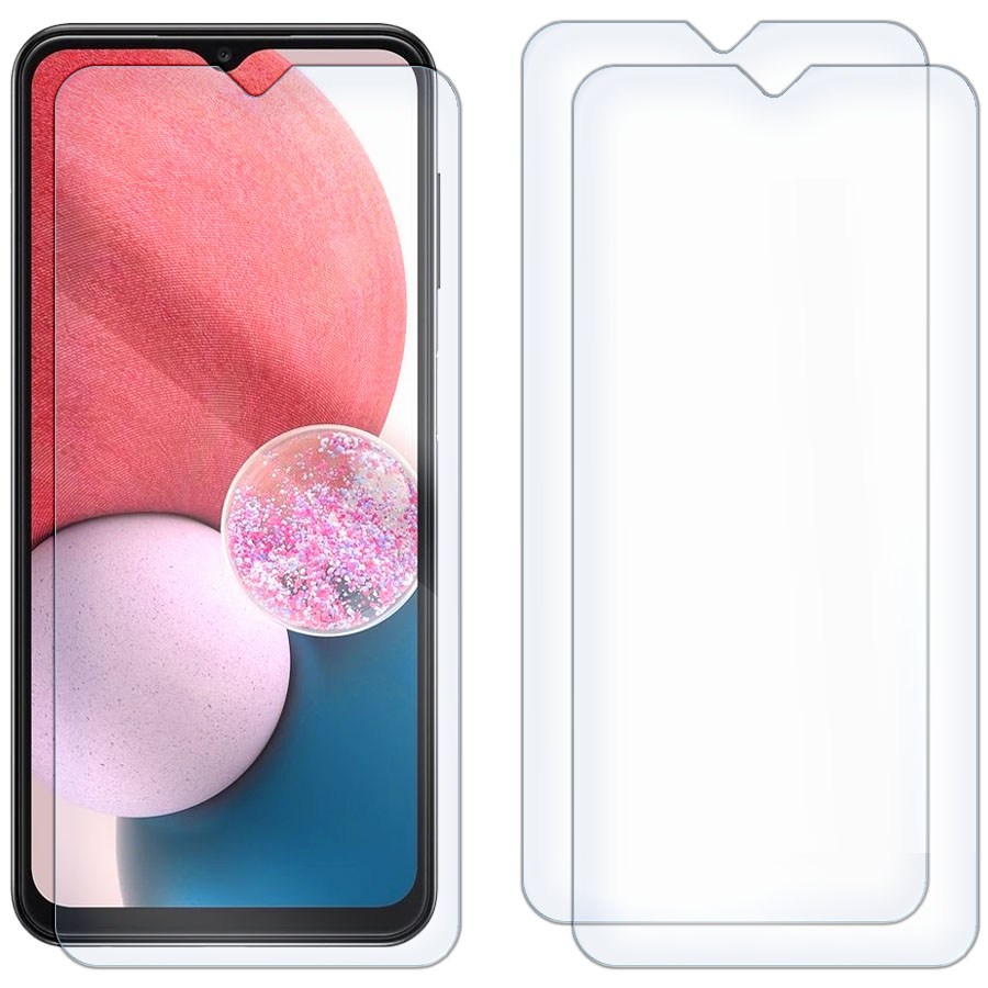 

Комплект из 3-x защитных гибридных стекол Krutoff для Samsung Galaxy A13s (A137)