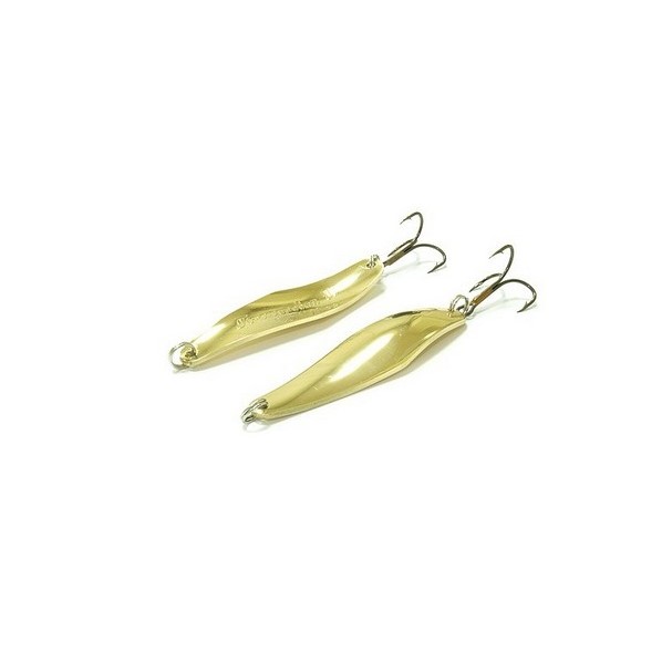 

Блесна колеблющаяся Mister Cro ПРОХОРОВКА, 80/26 G, Золотистый, MCSPX8026G