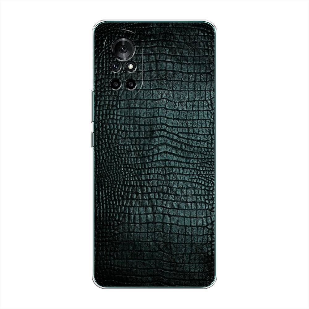 

Чехол Awog на Honor V40 Lite "Черная змея", Разноцветный, 6105150-3