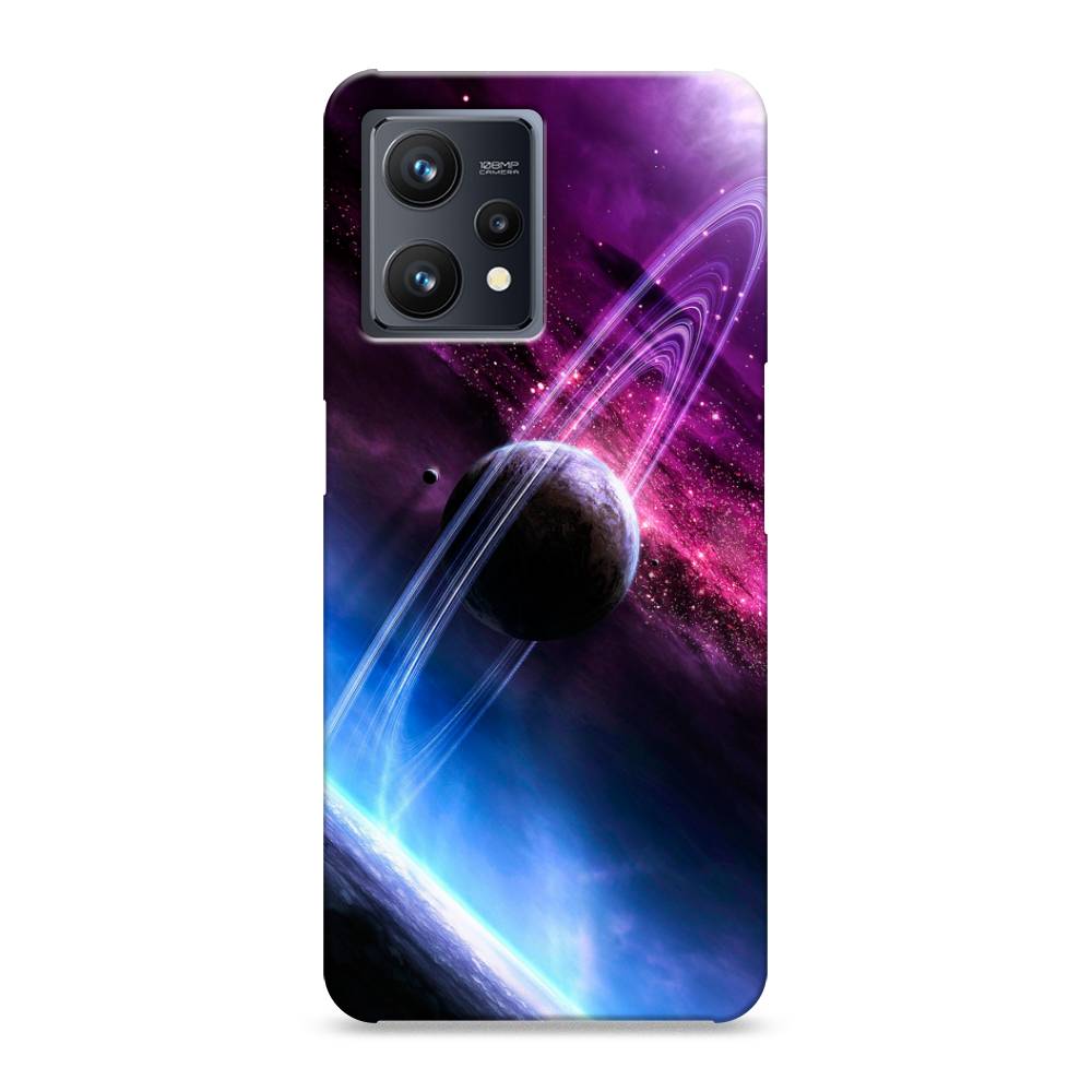 

Пластиковый чехол "Космос 17" на Realme 9 Pro Plus, 258720-3