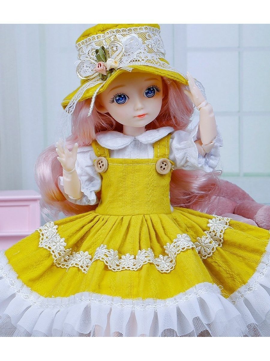 Кукла шарнирная Pollo BJD 31см