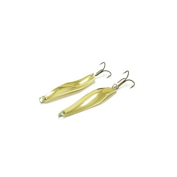 

Блесна колеблющаяся Mister Cro ПРОХОРОВКА, 80/30 G, Золотистый, MCSPX8030G