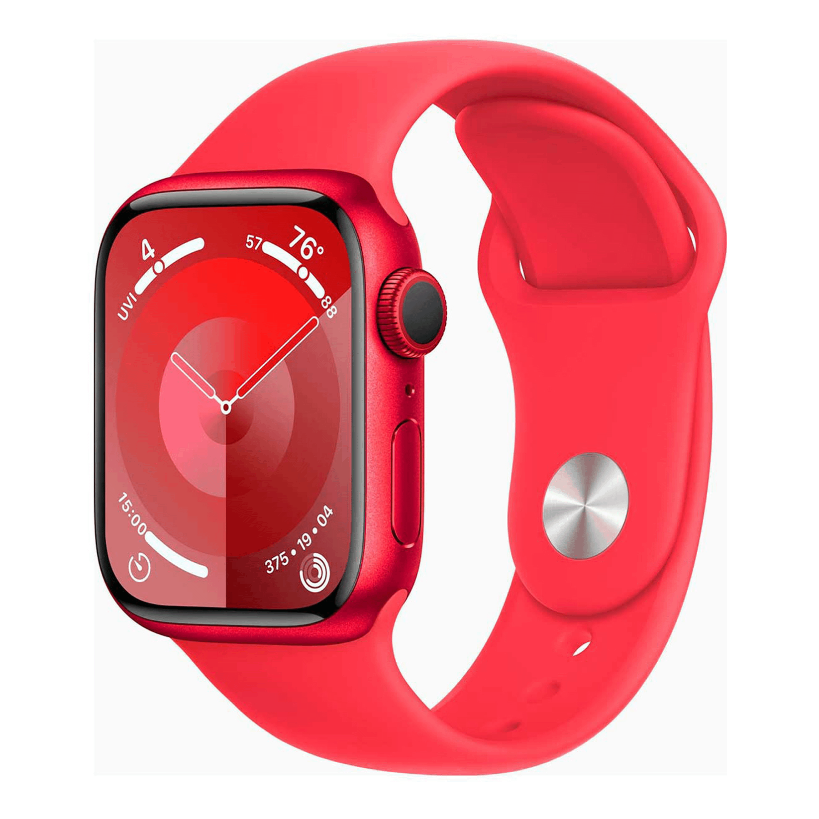 Смарт-часы Apple Watch Series 9 A2978 41 мм S/M, красный (MRXG3ZP/A)