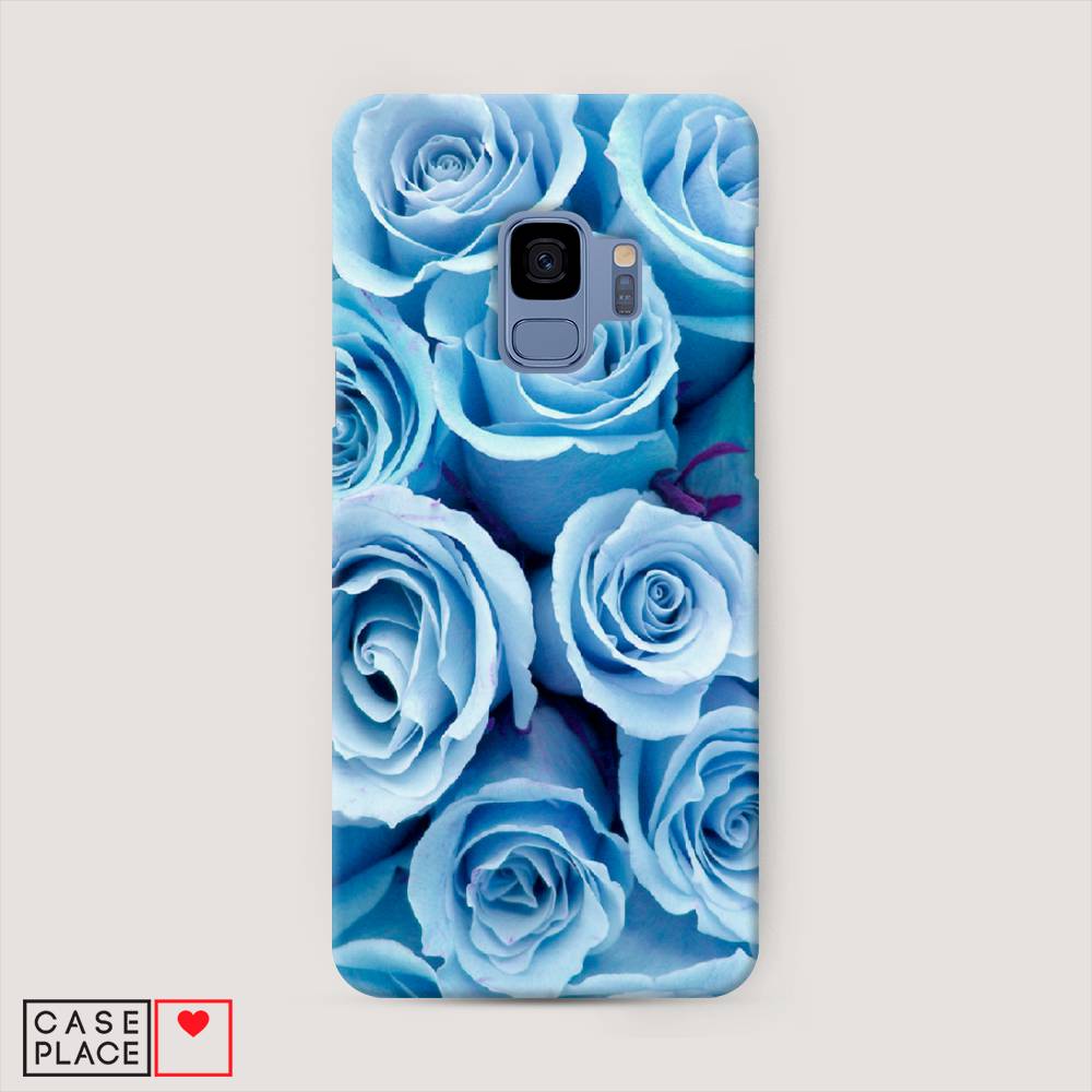 

Чехол Awog "Лазурные розы" для Samsung Galaxy S9, 25720-6