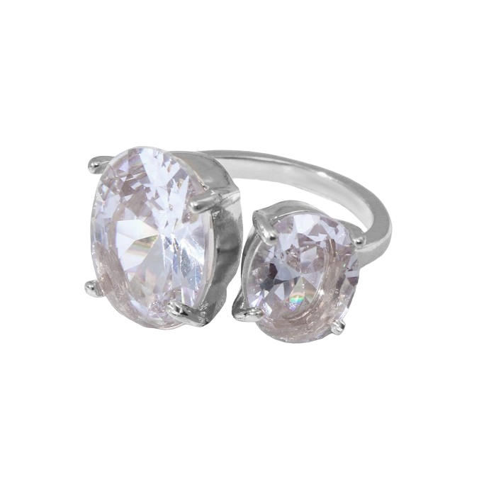 

Кольцо из бижутерного сплава Queen Fair 9075189, стекло, 9075189