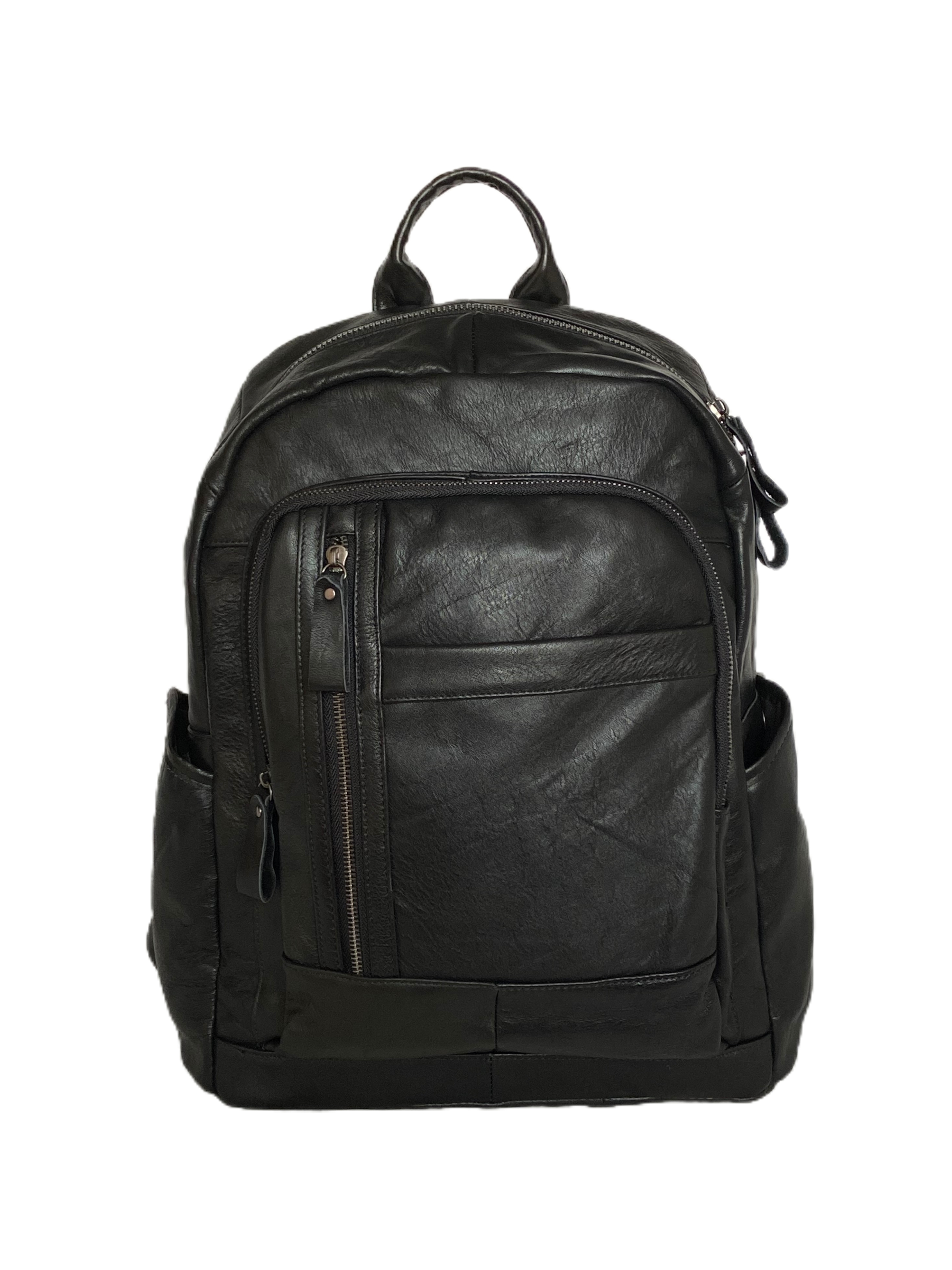 Рюкзак мужской TAYBR TAY-5309 черный, 42x30x15 см