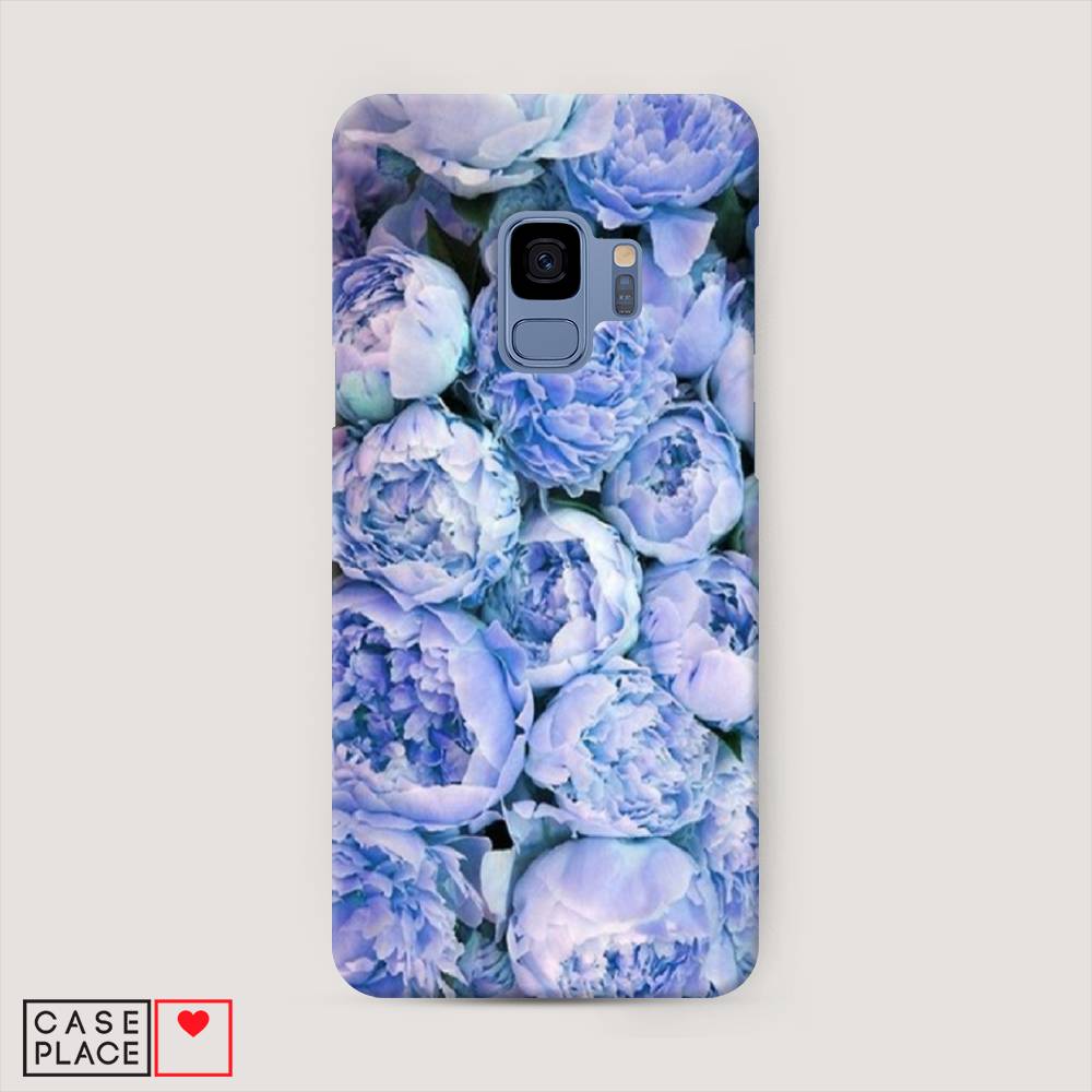 

Чехол Awog "Пионы голубые" для Samsung Galaxy S9, 25720-6