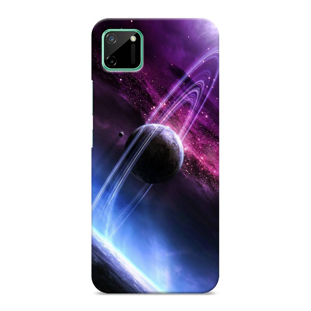 

Пластиковый чехол "Космос 17" на Realme C11, 253820-3