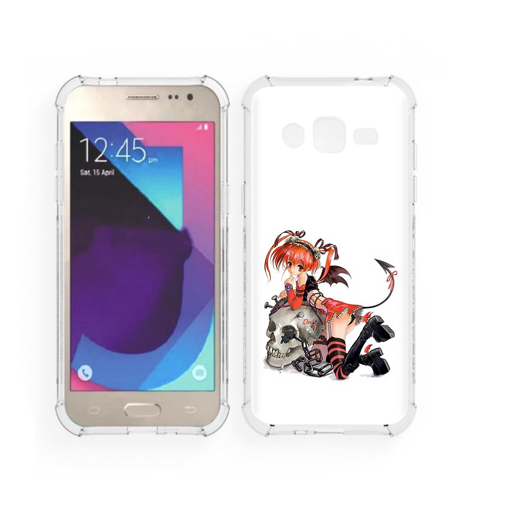 

Чехол MyPads Tocco для Samsung Galaxy J2 аниме (PT226924.572.221), Прозрачный, Tocco