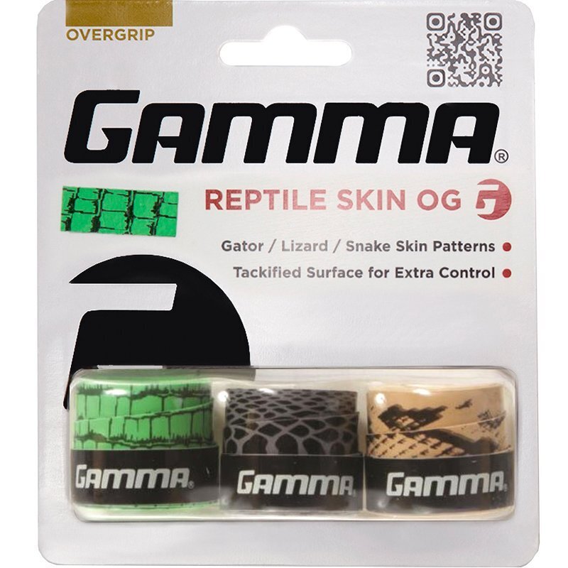 Намотка для теннисной ракетки Gamma REPTILE