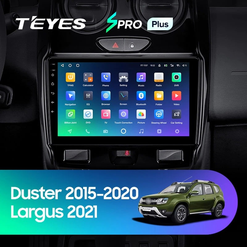 Штатная магнитола Teyes SPRO Plus 432 LADA Largus 2021 3726000₽