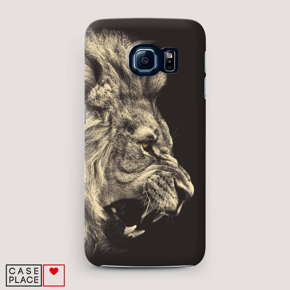 

Чехол Awog "Львиный рык 2" для Samsung Galaxy S6, 24320-1