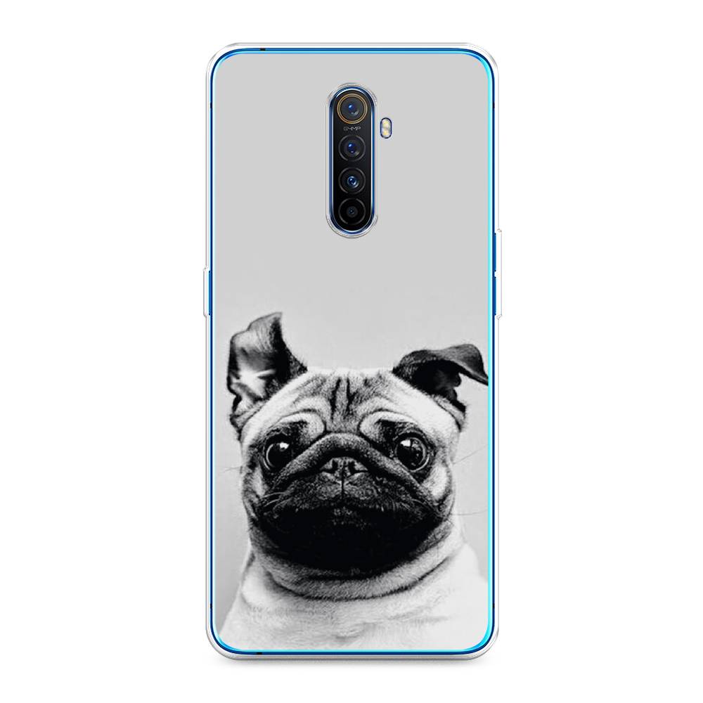 

Чехол Awog на Realme X2 Pro "Ушастый мопс", Разноцветный, 251750-1