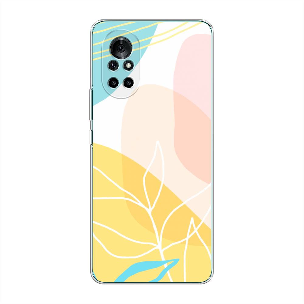 

Чехол Awog на Honor V40 Lite "Летнее настроение", Разноцветный, 6105150-10