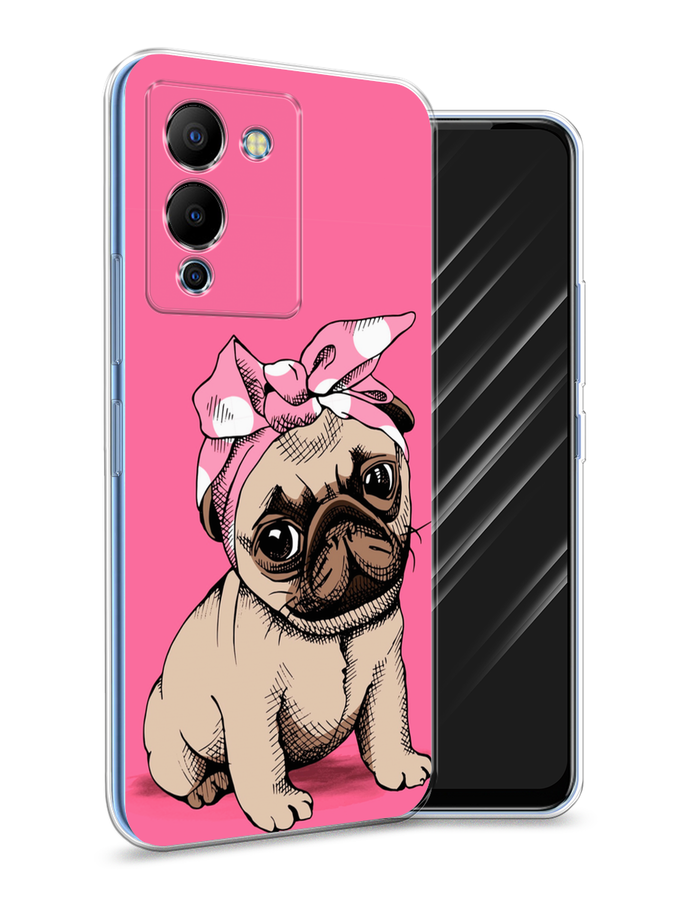 

Чехол Awog на Infinix Note 12 G96 "Dog Pin-Up", Разноцветный, 3101550-2