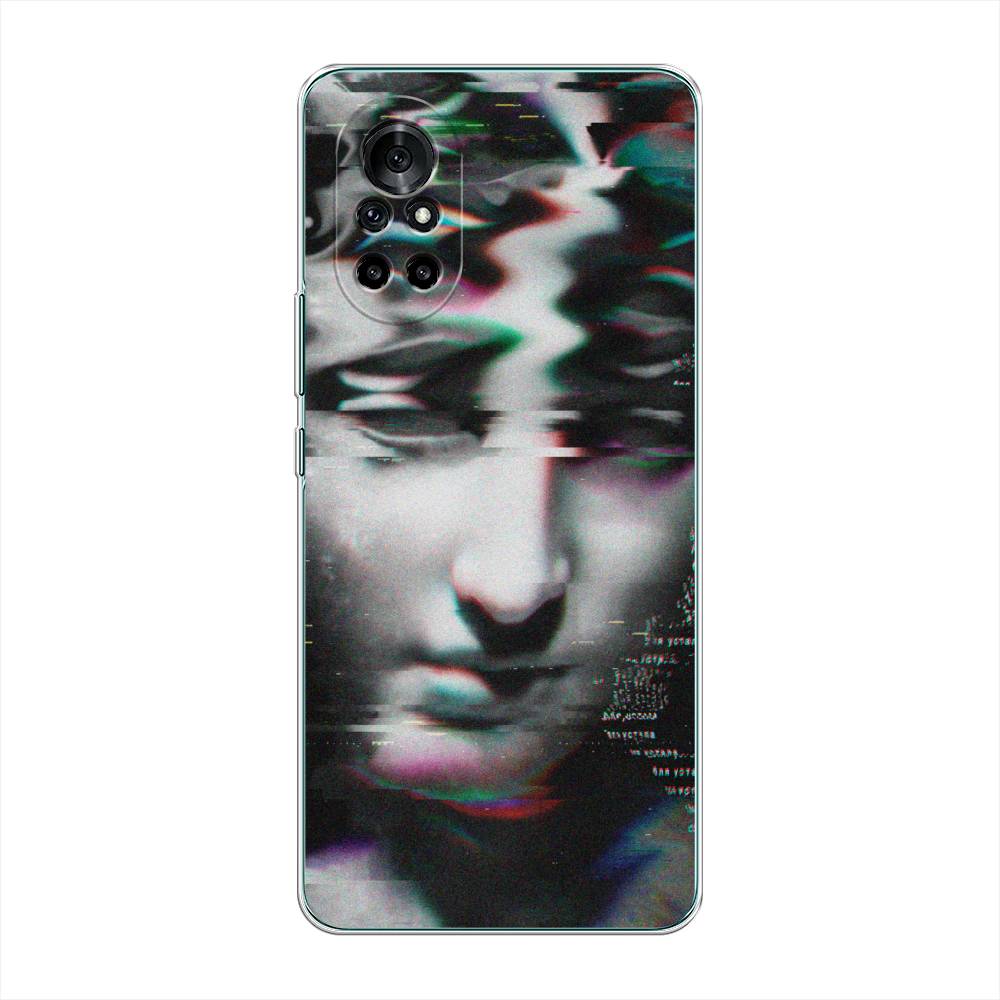 фото Чехол awog "glitch art" для honor v40 lite