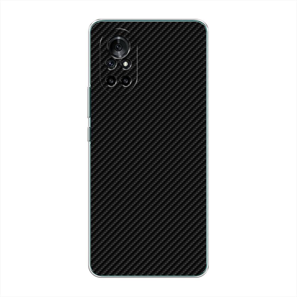 

Чехол Awog "Черный карбон" для Honor V40 Lite, 6105150-3