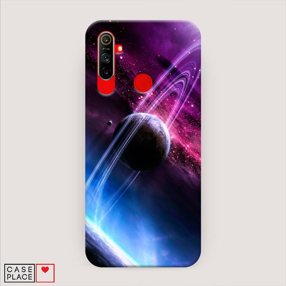 

Пластиковый чехол "Космос 17" на Realme C3, 253020-3