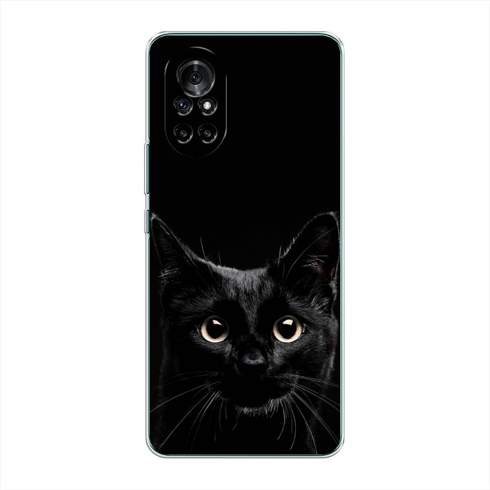 

Чехол Awog на Honor V40 Lite "Добрый кот", Разноцветный, 6105150-1