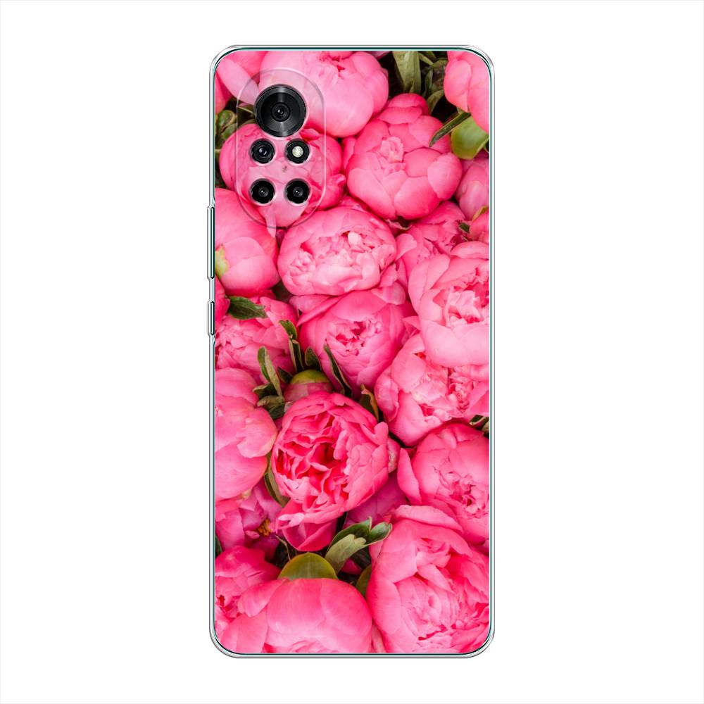 

Чехол Awog "Прекрасные пионы" для Honor V40 Lite, 6105150-8