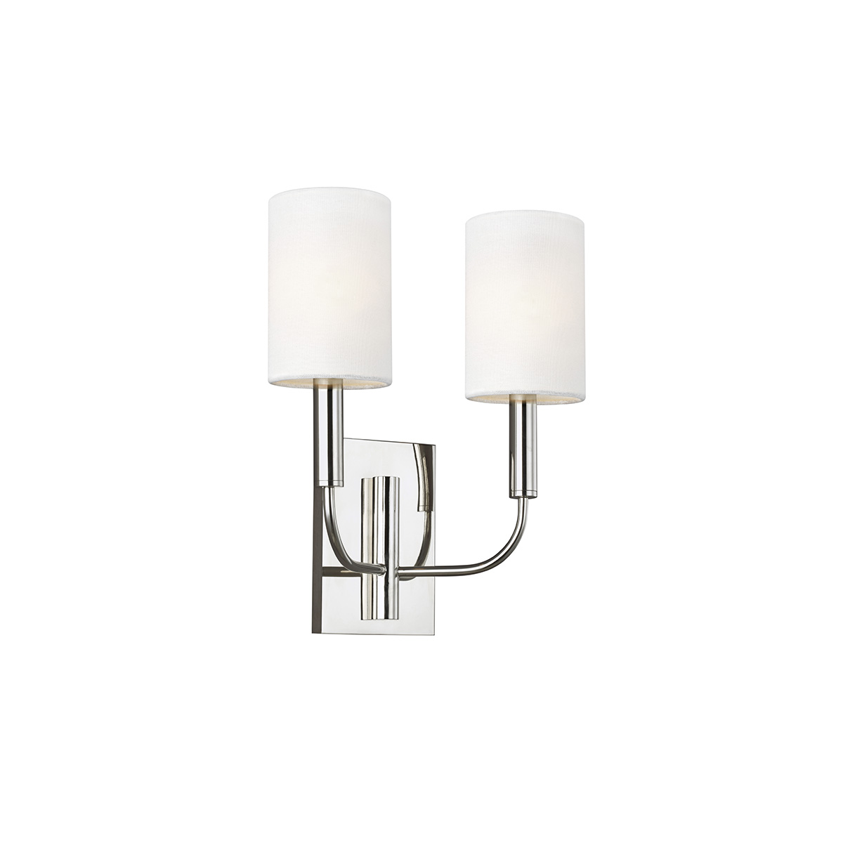 

Светильник настенный Feiss brianna FE-BRIANNA2-PN 200W E14