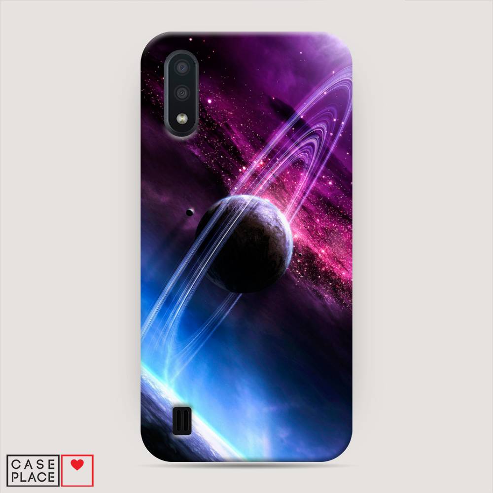 

Пластиковый чехол "Космос 17" на Samsung Galaxy A01