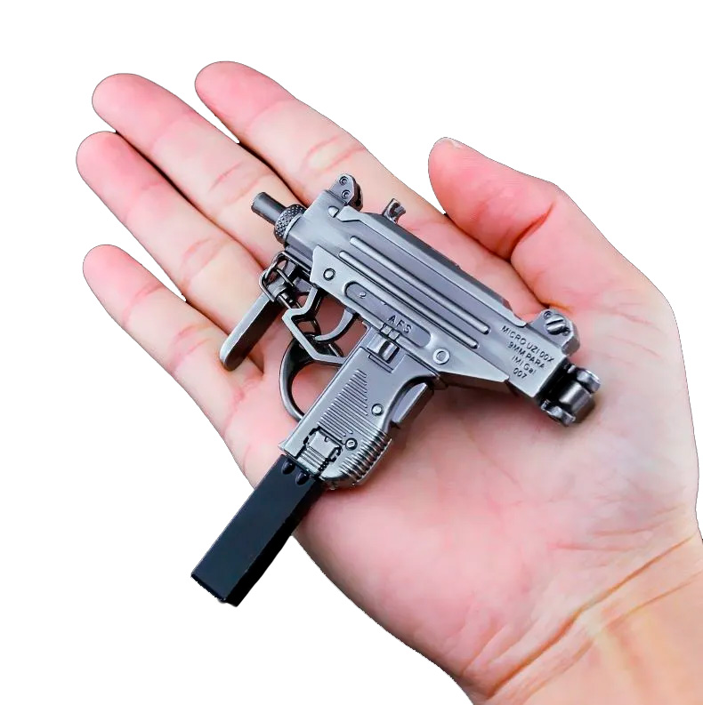

Модель автомата UZI mini, Серый, uzimicro