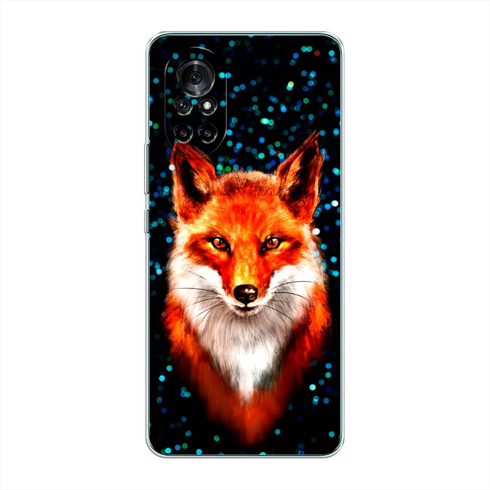 

Чехол Awog на Honor V40 Lite "Волшебная лиса", Разноцветный, 6105150-1