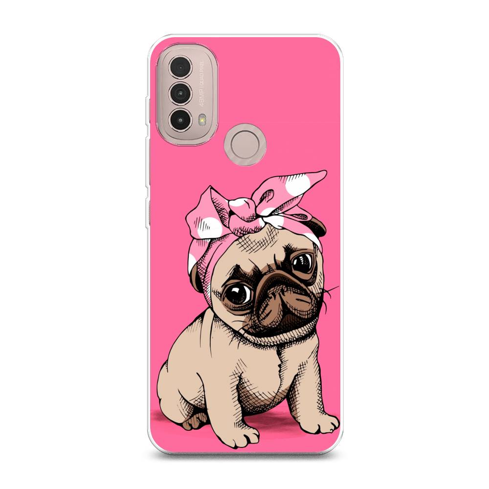 

Чехол Awog на Lenovo K14 Plus / Леново K14 Плюс "Dog Pin-Up", Разноцветный, 113450-2
