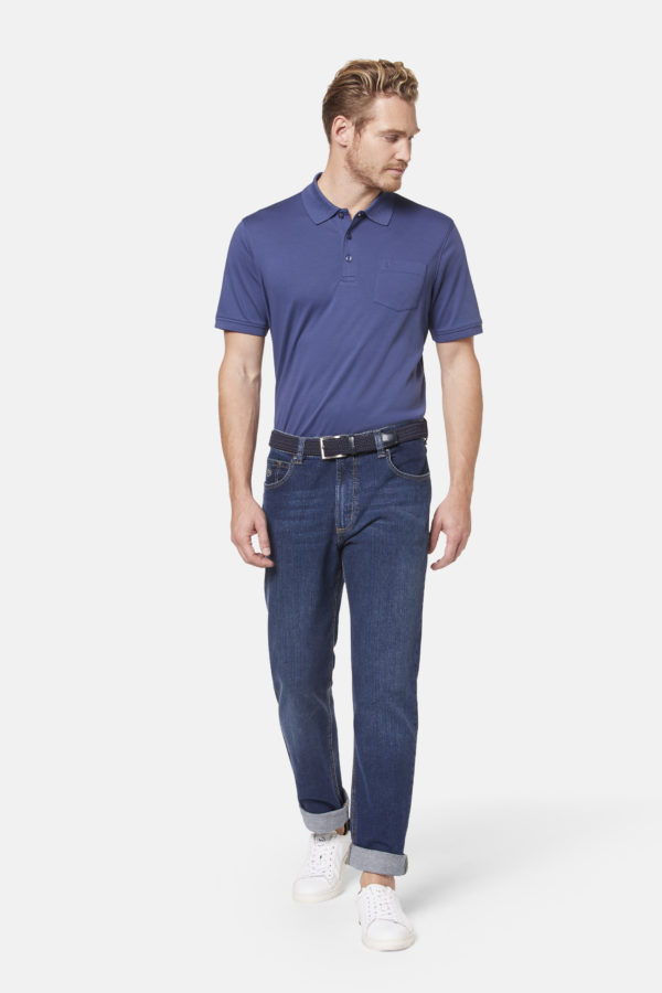 

Джинсы мужские Bugatti 3280D 16640/220 синие 33/34, 3280D 16640/220