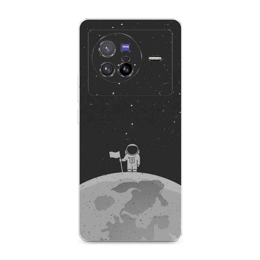 

Чехол Awog на Vivo X80 "Первый на Луне", Разноцветный, 266550-4