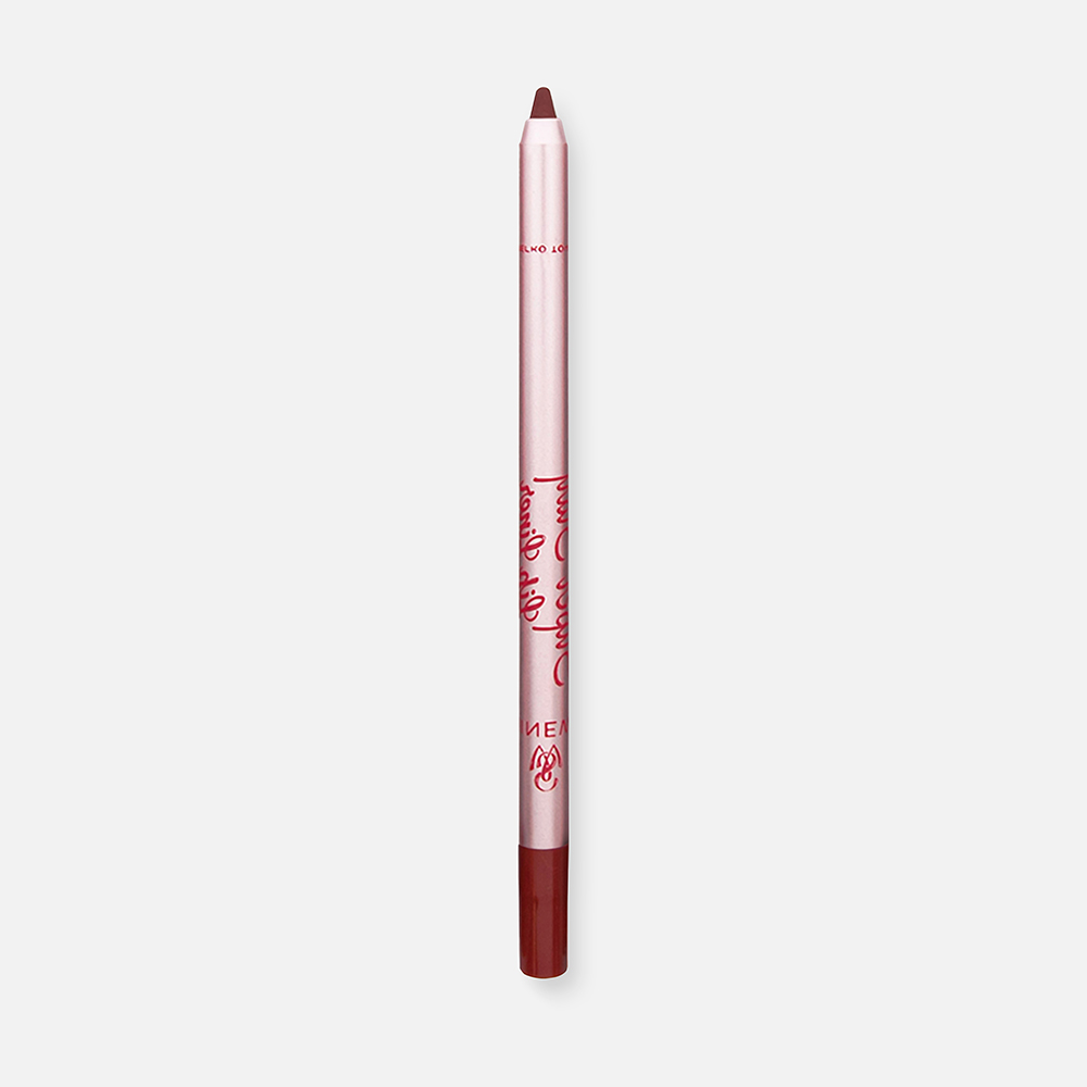 Карандаш для губ Shinewell Super Stay тон 04 1,2 г карандаш для глаз shinewell тёмно коричневый тон 2