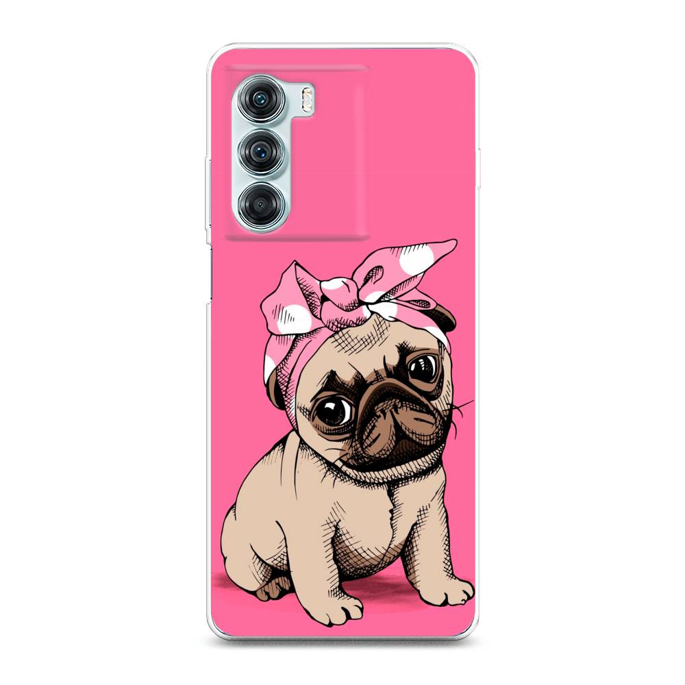 

Чехол Awog на Motorola Moto Edge S30 "Dog Pin-Up", Разноцветный, 243050-2