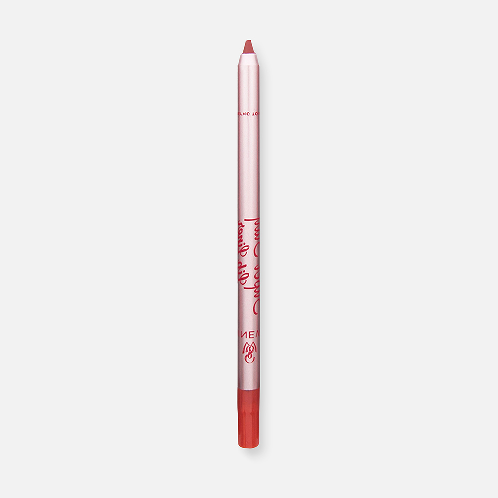 Карандаш для губ Shinewell Super Stay тон 06 1,2 г карандаш для глаз shinewell тёмно коричневый тон 2